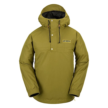 Snowboard Jacket Volcom Longo Pullover moss 2024 - 1