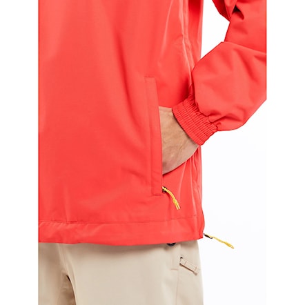 Snowboard Jacket Volcom Longo Pullover orange 2024 - 4