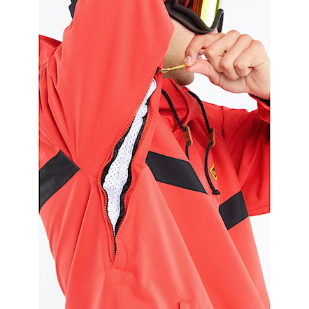 Snowboard Jacket Volcom Longo Pullover orange 2024 - 5