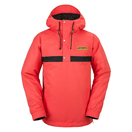 Snowboard Jacket Volcom Longo Pullover orange 2024 - 1