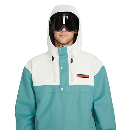 Snowboard Jacket Volcom Longo Pullover sage 2023 - 4