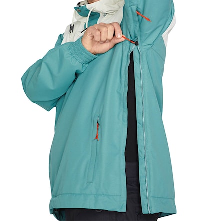 Snowboard Jacket Volcom Longo Pullover sage 2023 - 5