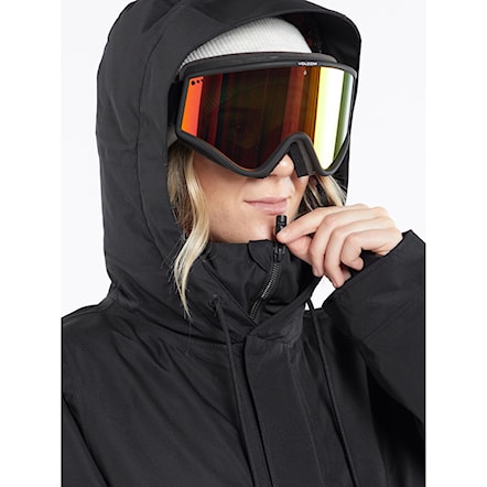 Snowboard Jacket Volcom Paxson 2L TDS Infrared Parka black 2024 - 12