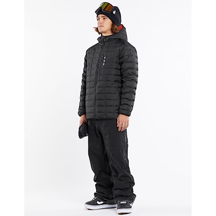 Snowboard Jacket Volcom Puff Puff Give black 2024 - 4