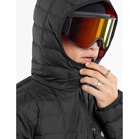 Snowboard Jacket Volcom Puff Puff Give black 2024 - 6