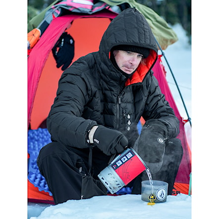 Kurtka snowboardowa Volcom Puff Puff Give black 2024 - 7