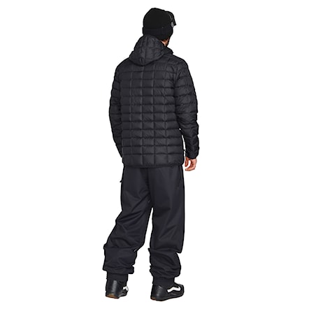 Bunda na snowboard Volcom Puff Puff Jacket black 2023 - 10