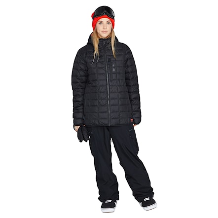 Kurtka snowboardowa Volcom Puff Puff Jacket black 2023 - 13