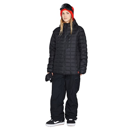 Kurtka snowboardowa Volcom Puff Puff Jacket black 2023 - 14
