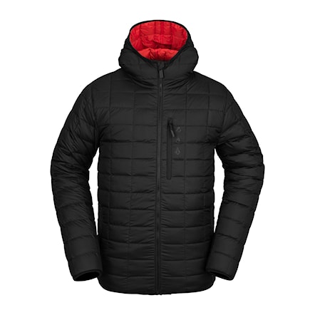 Snowboard Jacket Volcom Puff Puff Jacket black 2023 - 2