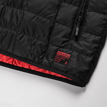 Snowboard Jacket Volcom Puff Puff Jacket black 2023 - 5