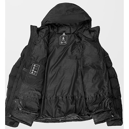 Snowboard Jacket Volcom Sew Down Jacket black 2025 - 13