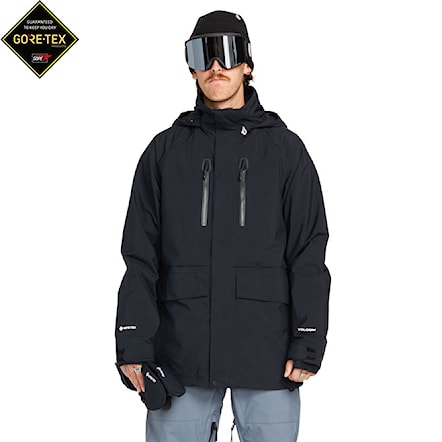 Kurtka snowboardowa Volcom Stone Stretch Gore-Tex Jacket black 2023 - 1