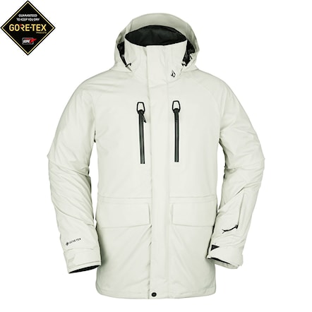 Snowboard Jacket Volcom Stone Stretch Gore-Tex Jacket khaki 2023 - 1