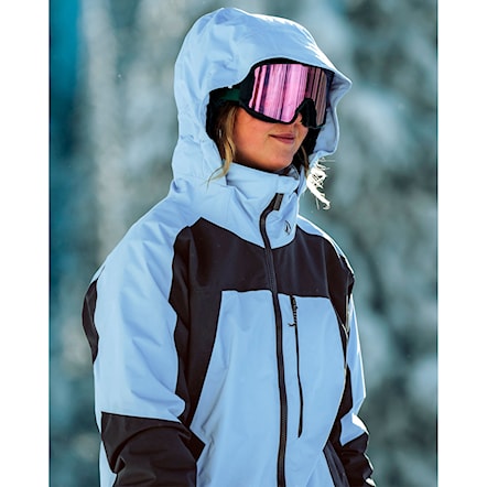 Bunda na snowboard Volcom Wms 3D Stretch Gore Jacket crystal blue 2025 - 5