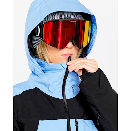 Bunda na snowboard Volcom Wms 3D Stretch Gore Jacket crystal blue 2025 - 7