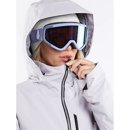 Snowboard Jacket Volcom Wms 3D Stretch Gore Jacket lilac ash 2024 - 5