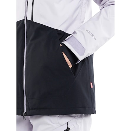 Snowboard Jacket Volcom Wms 3D Stretch Gore Jacket lilac ash 2024 - 9