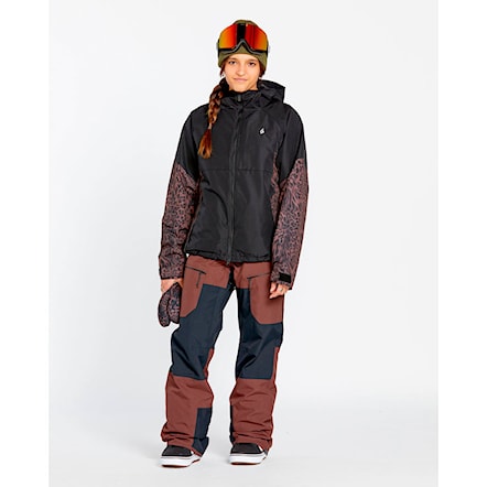 Bunda na snowboard Volcom Wms Agate Ins Jacket black 2025 - 5