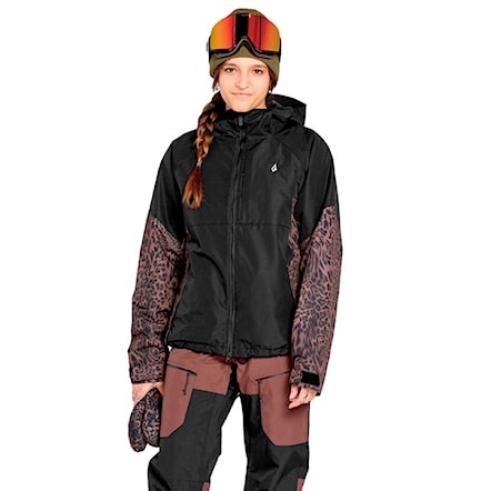 Bunda na snowboard Volcom Wms Agate Ins Jacket black 2025 - 1