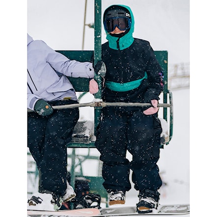 Snowboard Jacket Volcom Wms Ashfield Pullover black 2024 - 13