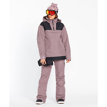 Bunda na snowboard Volcom Wms Fern Ins Gore Pullove dusty lavender 2025 - 2