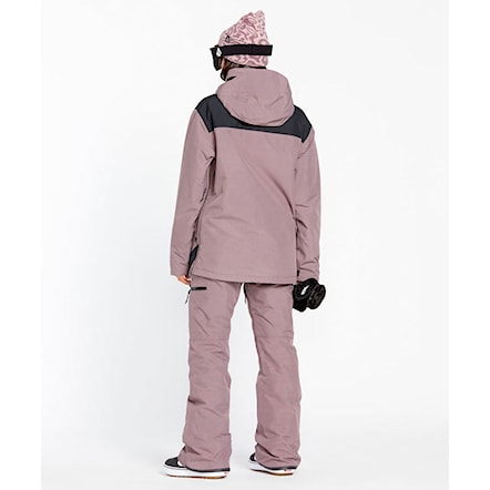 Bunda na snowboard Volcom Wms Fern Ins Gore Pullove dusty lavender 2025 - 3