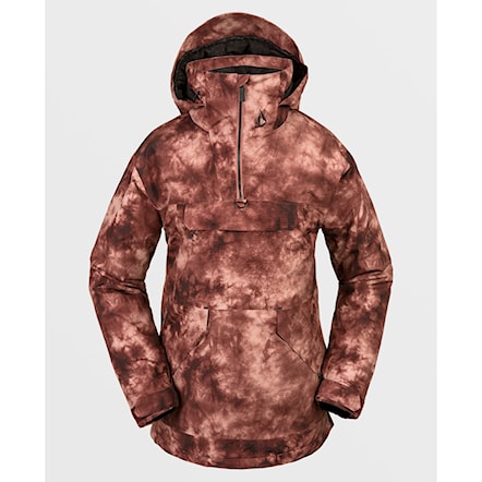 Snowboard Jacket Volcom Wms Fern Ins Gore Pullover pink salt wash 2024 - 2