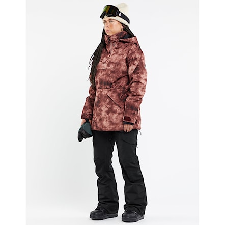 Snowboard Jacket Volcom Wms Fern Ins Gore Pullover pink salt wash 2024 - 4