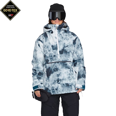 Snowboard Jacket Volcom Wms Fern Ins Gore Pullover storm tie dye 2023 - 1