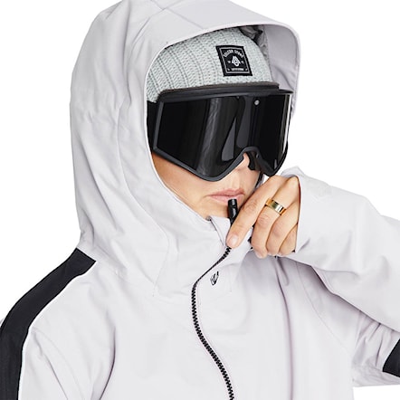 Snowboard Jacket Volcom Wms Mirror Pullover amethyst smoke 2023 - 7