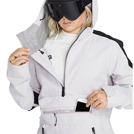 Snowboard Jacket Volcom Wms Mirror Pullover amethyst smoke 2023 - 9