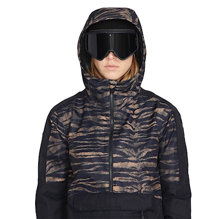 Snowboard Jacket Volcom Wms Mirror Pullover tiger print 2023 - 5