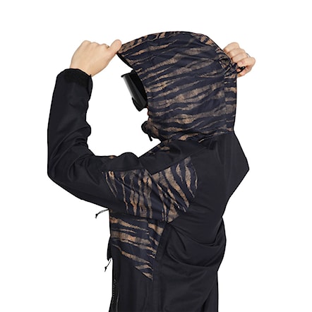 Snowboard Jacket Volcom Wms Mirror Pullover tiger print 2023 - 6