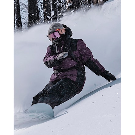 Snowboard Jacket Volcom Wms Puffleup blackberry 2024 - 5