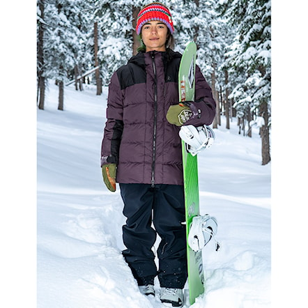 Snowboard Jacket Volcom Wms Puffleup blackberry 2024 - 12
