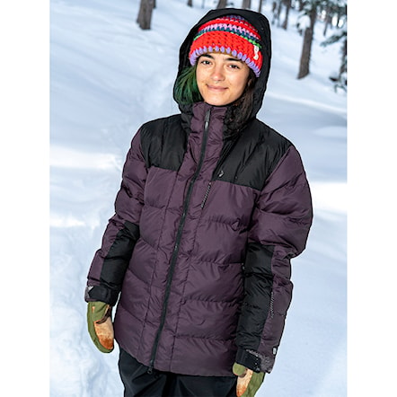 Snowboard Jacket Volcom Wms Puffleup blackberry 2024 - 4