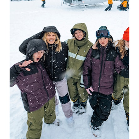Snowboard Jacket Volcom Wms Puffleup blackberry 2024 - 14