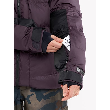 Snowboard Jacket Volcom Wms Puffleup blackberry 2024 - 6