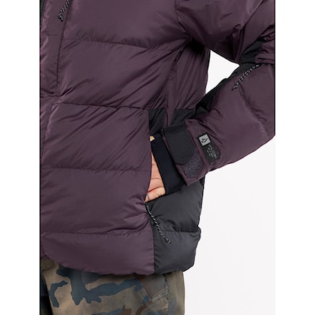 Snowboard Jacket Volcom Wms Puffleup blackberry 2024 - 7