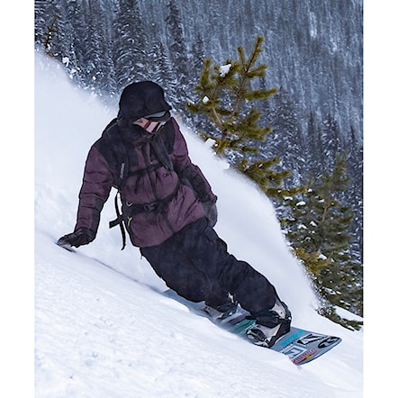 Snowboard Jacket Volcom Wms Puffleup blackberry 2024 - 8