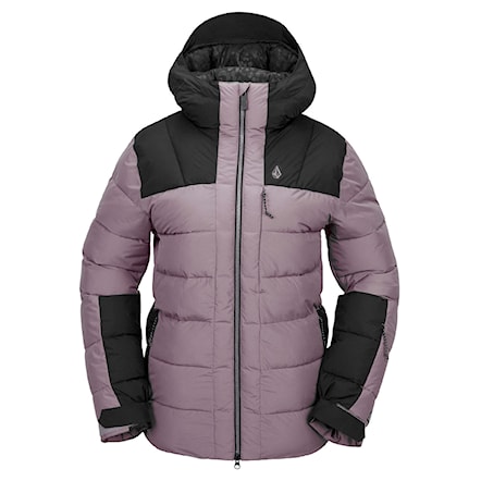 Bunda na snowboard Volcom Wms Puffleup Jacket dusty lavender 2025 - 2