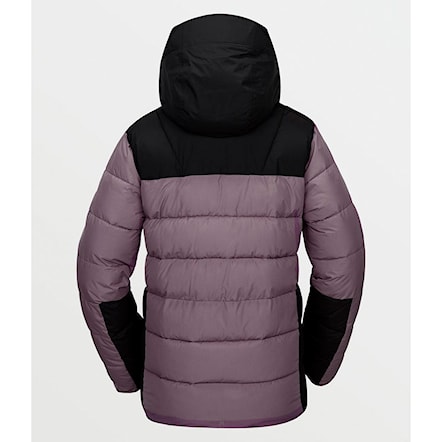 Bunda na snowboard Volcom Wms Puffleup Jacket dusty lavender 2025 - 3