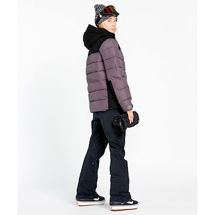 Bunda na snowboard Volcom Wms Puffleup Jacket dusty lavender 2025 - 5