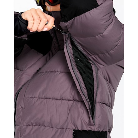 Bunda na snowboard Volcom Wms Puffleup Jacket dusty lavender 2025 - 7