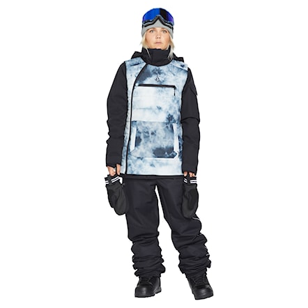 Snowboard Jacket Volcom Wms T.T.T. 4 In 1 black 2023 - 12