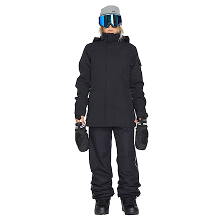 Snowboard Jacket Volcom Wms T.T.T. 4 In 1 black 2023 - 15