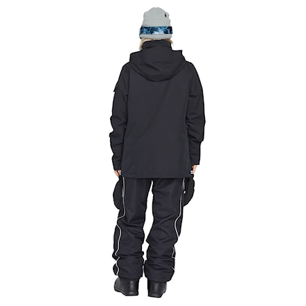 Snowboard Jacket Volcom Wms T.T.T. 4 In 1 black 2023 - 16