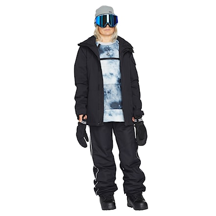 Snowboard Jacket Volcom Wms T.T.T. 4 In 1 black 2023 - 18