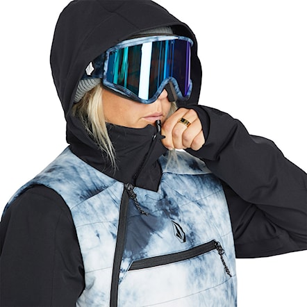 Snowboard Jacket Volcom Wms T.T.T. 4 In 1 black 2023 - 21